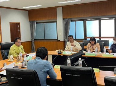 ประชุมคณะทำงานส่งเสริมพัฒนาอาชีพและการตลาด Image 3